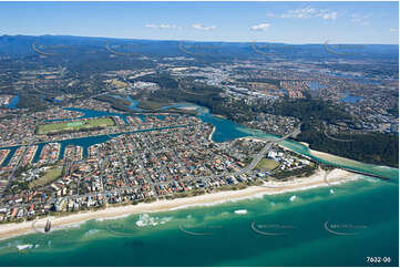 Aerial Photo Palm Beach QLD Aerial Photography