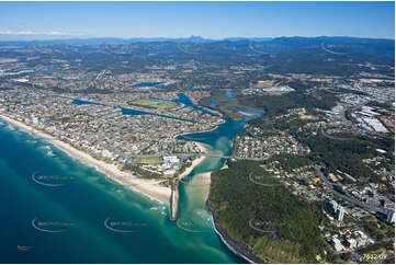 Aerial Photo Palm Beach QLD Aerial Photography