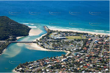 Aerial Photo Palm Beach QLD Aerial Photography