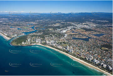 Aerial Photo Burleigh Heads QLD Aerial Photography