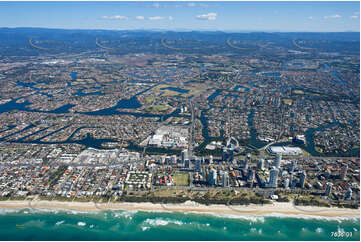 Aerial Photo Broadbeach QLD Aerial Photography