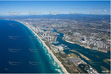 Aerial Photo Surfers Paradise QLD Aerial Photography