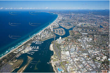 Aerial Photo Southport QLD Aerial Photography