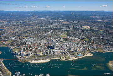 Aerial Photo Southport QLD Aerial Photography