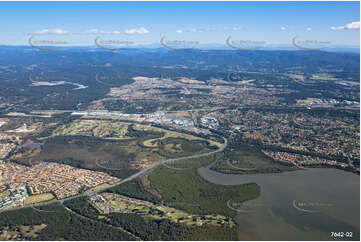 Aerial Photo Helensvale QLD Aerial Photography