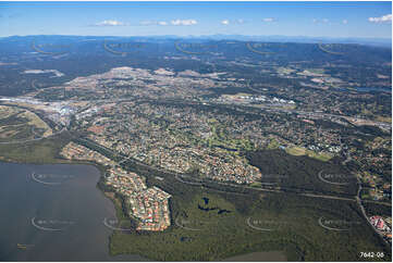 Aerial Photo Helensvale QLD Aerial Photography