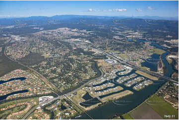 Aerial Photo Helensvale QLD Aerial Photography