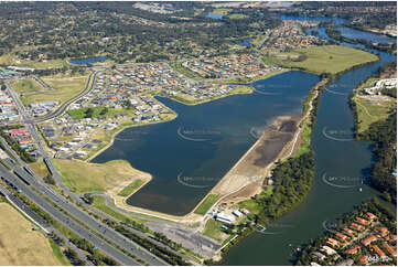 Aerial Photo Oxenford QLD Aerial Photography