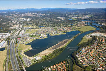 Aerial Photo Oxenford QLD Aerial Photography