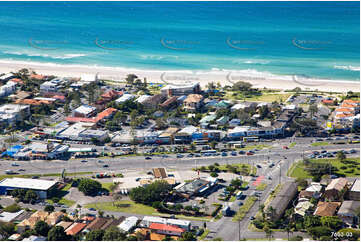 Aerial Photo Tugun QLD Aerial Photography