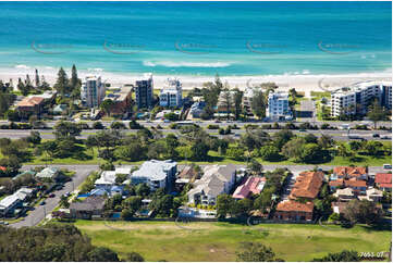 Aerial Photo Tugun QLD Aerial Photography