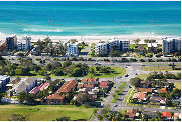 Aerial Photo Tugun QLD Aerial Photography