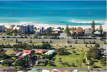 Aerial Photo Tugun QLD Aerial Photography