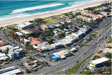 Aerial Photo Tugun QLD Aerial Photography