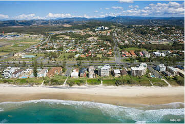 Aerial Photo Tugun QLD Aerial Photography