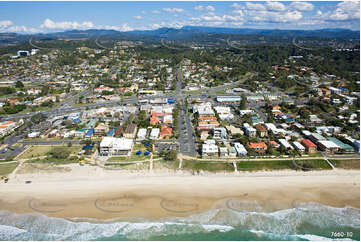 Aerial Photo Tugun QLD Aerial Photography