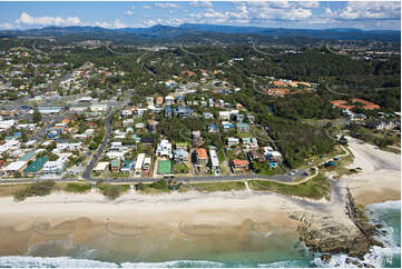 Aerial Photo Tugun QLD Aerial Photography