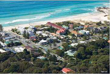 Aerial Photo Currumbin QLD Aerial Photography