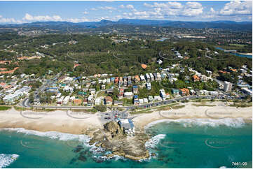 Aerial Photo Currumbin QLD Aerial Photography