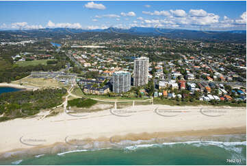 Aerial Photo Palm Beach QLD Aerial Photography