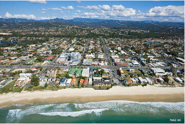 Aerial Photo Palm Beach QLD Aerial Photography