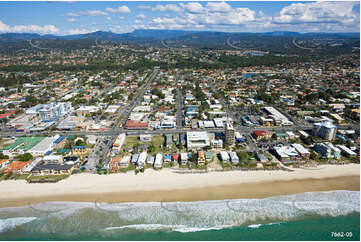 Aerial Photo Palm Beach QLD Aerial Photography