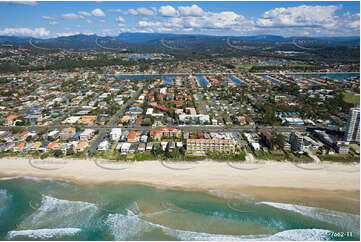 Aerial Photo Palm Beach QLD Aerial Photography