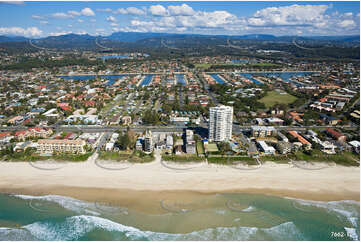 Aerial Photo Palm Beach QLD Aerial Photography