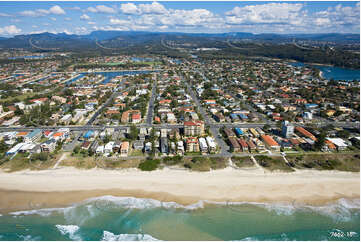 Aerial Photo Palm Beach QLD Aerial Photography