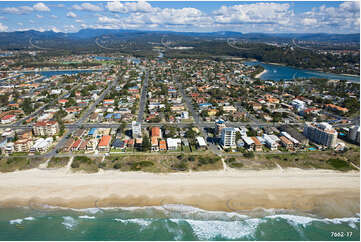 Aerial Photo Palm Beach QLD Aerial Photography