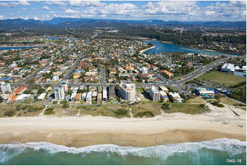 Aerial Photo Palm Beach QLD Aerial Photography