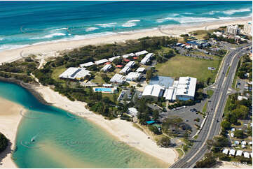 Aerial Photo Palm Beach QLD Aerial Photography