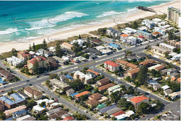 Aerial Photo Palm Beach QLD Aerial Photography