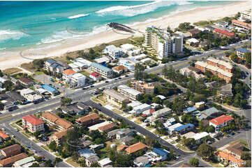 Aerial Photo Palm Beach QLD Aerial Photography