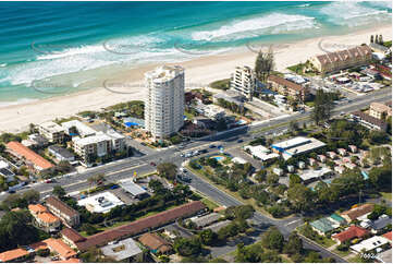 Aerial Photo Palm Beach QLD Aerial Photography