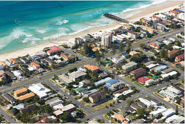 Aerial Photo Palm Beach QLD Aerial Photography