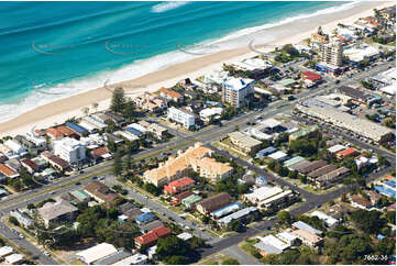 Aerial Photo Palm Beach QLD Aerial Photography