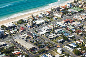 Aerial Photo Palm Beach QLD Aerial Photography