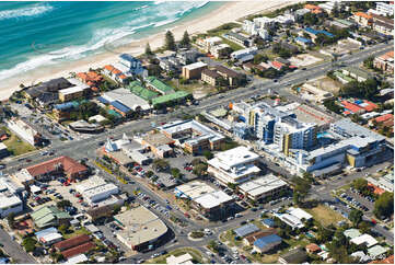 Aerial Photo Palm Beach QLD Aerial Photography