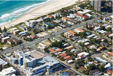 Aerial Photo Palm Beach QLD Aerial Photography