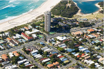 Aerial Photo Palm Beach QLD Aerial Photography