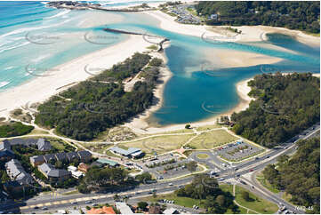 Aerial Photo Palm Beach QLD Aerial Photography