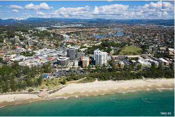 Aerial Photo Burleigh Heads QLD Aerial Photography