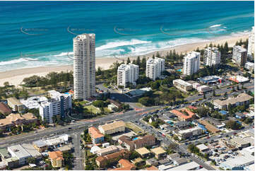 Aerial Photo Burleigh Heads QLD Aerial Photography