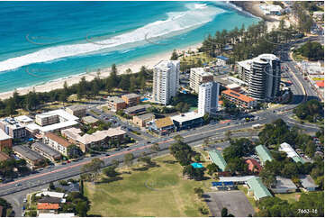 Aerial Photo Burleigh Heads QLD Aerial Photography