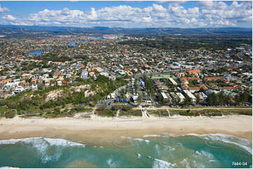 Aerial Photo Miami QLD Aerial Photography