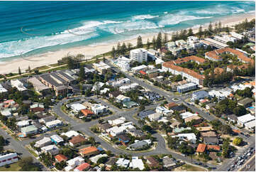 Aerial Photo Miami QLD Aerial Photography