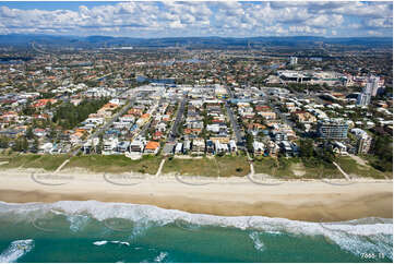 Aerial Photo Mermaid Beach QLD Aerial Photography