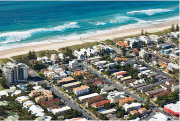 Aerial Photo Mermaid Beach QLD Aerial Photography