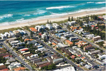 Aerial Photo Mermaid Beach QLD Aerial Photography